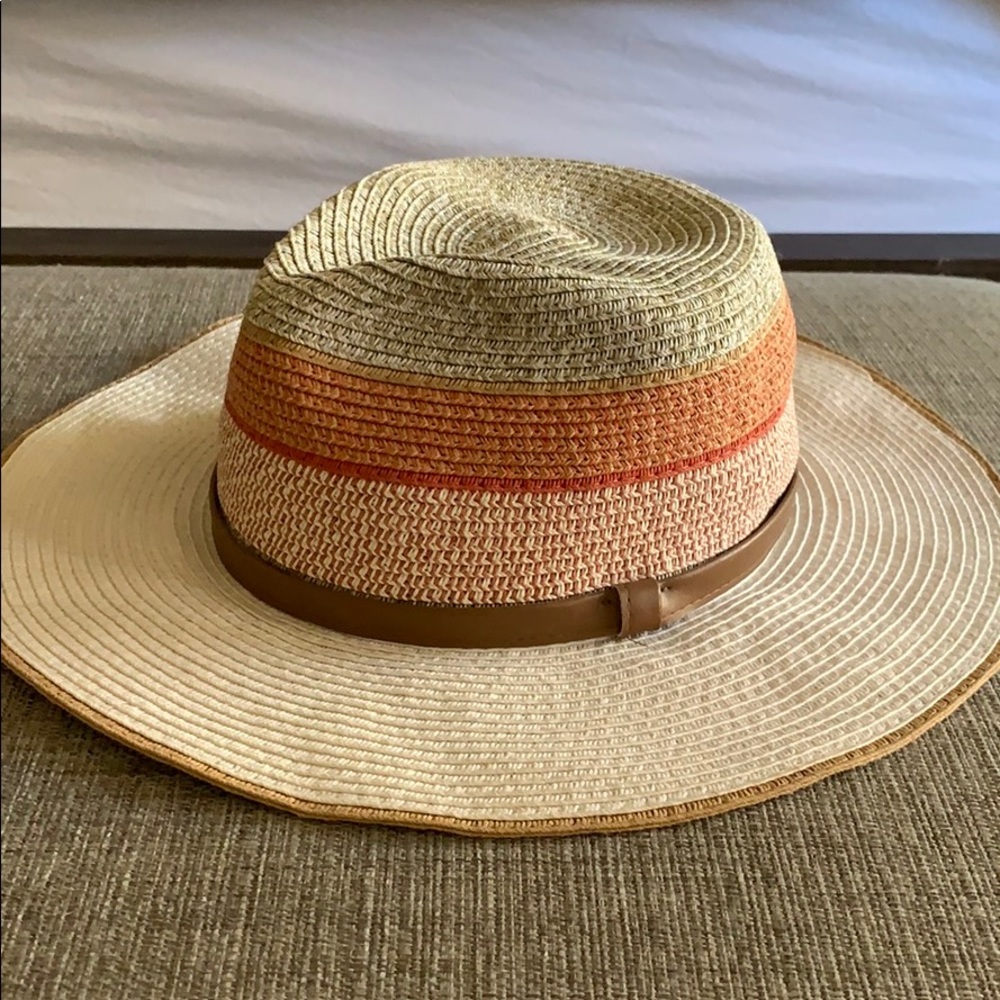 Quagga green label paper straw summer hat